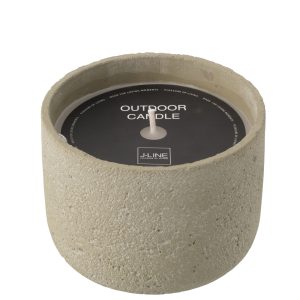 J-Line buitenkaars Rond – lichtgroen – large – 47U