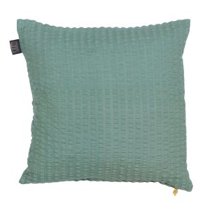 KAAT Amsterdam decoratiekussen Cheer – 45×45 cm – grijsgroen