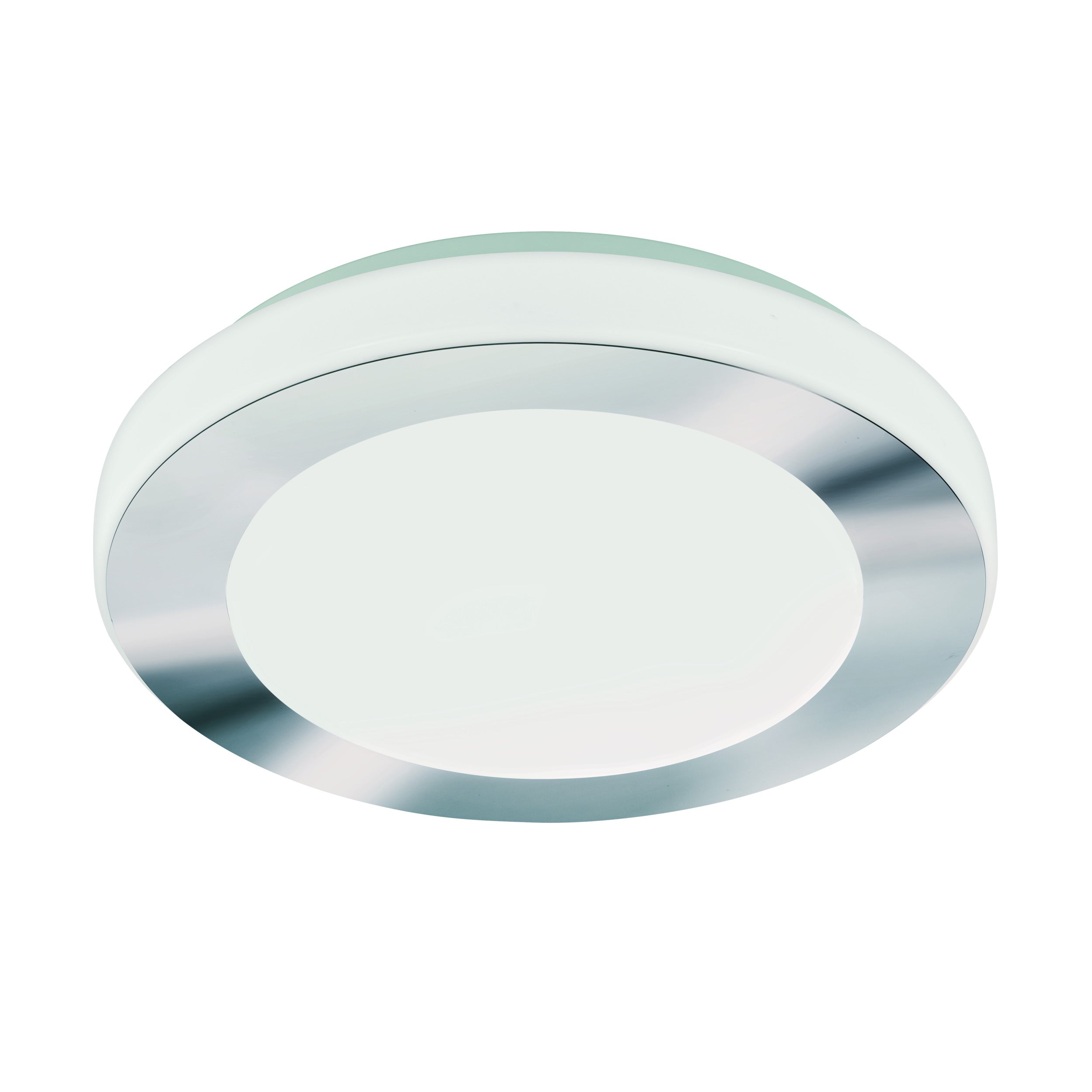 EGLO wand/plafondlamp Led Carpi - ø30cm - wit, chroom