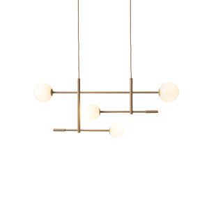 it's about RoMi hanglamp Copenhagen – beige – 97x13x215cm