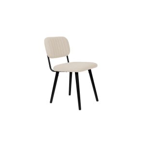 Housecraft Living Jake Eetkamerstoel Bouclé Off-White/ Wit Housecraft Living Jake Eetkamerstoel Bouclé Off-White/ Wit