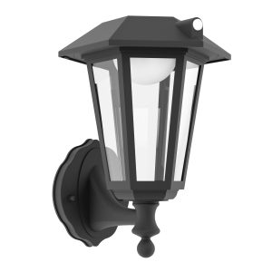 EGLO wandlamp buiten Prietta – solar – sensor