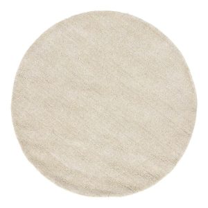 Interieur05 berber vloerkleed Nador – beige – Ø 200 cm