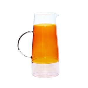 Hübsch kan Lemonade – glas – ø10xh25cm
