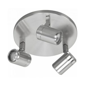 Highlight spot Rain – 3 lichts – 25 x 15 cm – mat chroom