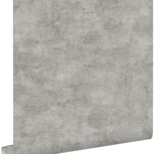 ESTAhome behang betonlook warm grijs – 53 cm x 10.05 m – 138907 ESTAhome behang betonlook warm grijs – 53 cm x 10.05 m – 138907
