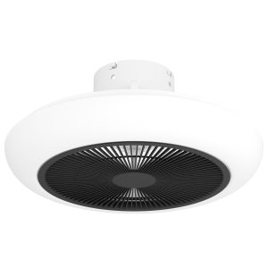EGLO plafondventilator Sangineto – led – ø 45,5 cm – wit, zwart EGLO plafondventilator Sangineto – led – ø 45,5 cm – wit, zwart
