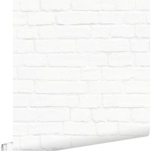 ESTAhome behang bakstenen wit – 53 cm x 10.05 m – 138533 ESTAhome behang bakstenen wit – 53 cm x 10.05 m – 138533