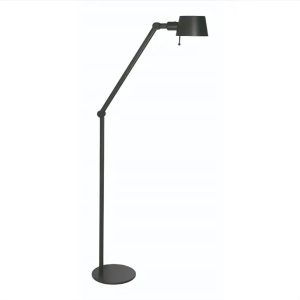 Freelight vloerlamp Sovrano – 1 lichts – 40 x 155 cm – zwart Freelight vloerlamp Sovrano – 1 lichts – 40 x 155 cm – zwart