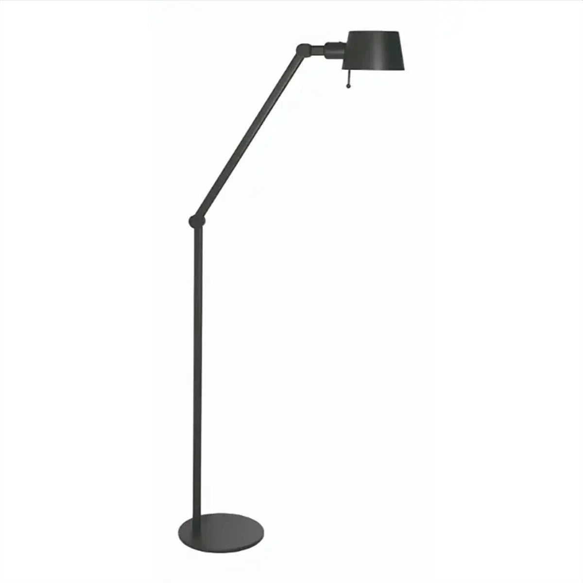 Freelight vloerlamp Sovrano - 1 lichts - 40 x 155 cm - zwart