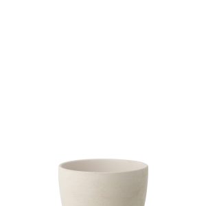 J-Line bloempot Rond – keramiek – wit – medium J-Line bloempot Rond – keramiek – wit – medium