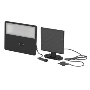 EGLO solar wandlamp buiten Panettieri – led – 17 cm – zwart EGLO solar wandlamp buiten Panettieri – led – 17 cm – zwart