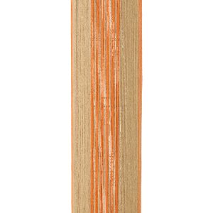 J-Line lamp Touw Cilinder – metaal – oranje/naturel – large