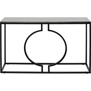 Kare Design Console Miami Loft zwart 120x35cm