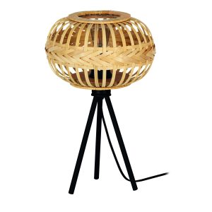 EGLO tafellampen Amsfield 1 – e27 – zwart EGLO tafellampen Amsfield 1 – e27 – zwart