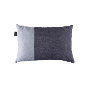 KAAT Amsterdam decoratiekussen Remix – 40×60 cm – blauw