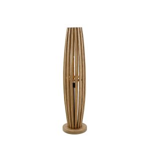 Giga Meubel Vloerlamp Orbit – Mangohout Naturel – 2-Lichts – 105x22x22