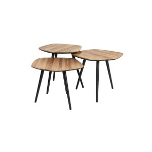 Housecraft Living Cuties Salontafel Hout – Set van 3 Housecraft Living Cuties Salontafel Hout – Set van 3