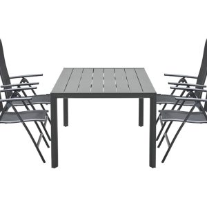 5-delige tuinset – Limone stoelen – Gosford tafel -Garden Impressions 5-delige tuinset – Limone stoelen – Gosford tafel -Garden Impressions