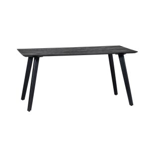 Giga Meubel Eettafel Oslo – Zwart Mangohout – 160x90x76cm Giga Meubel Eettafel Oslo – Zwart Mangohout – 160x90x76cm
