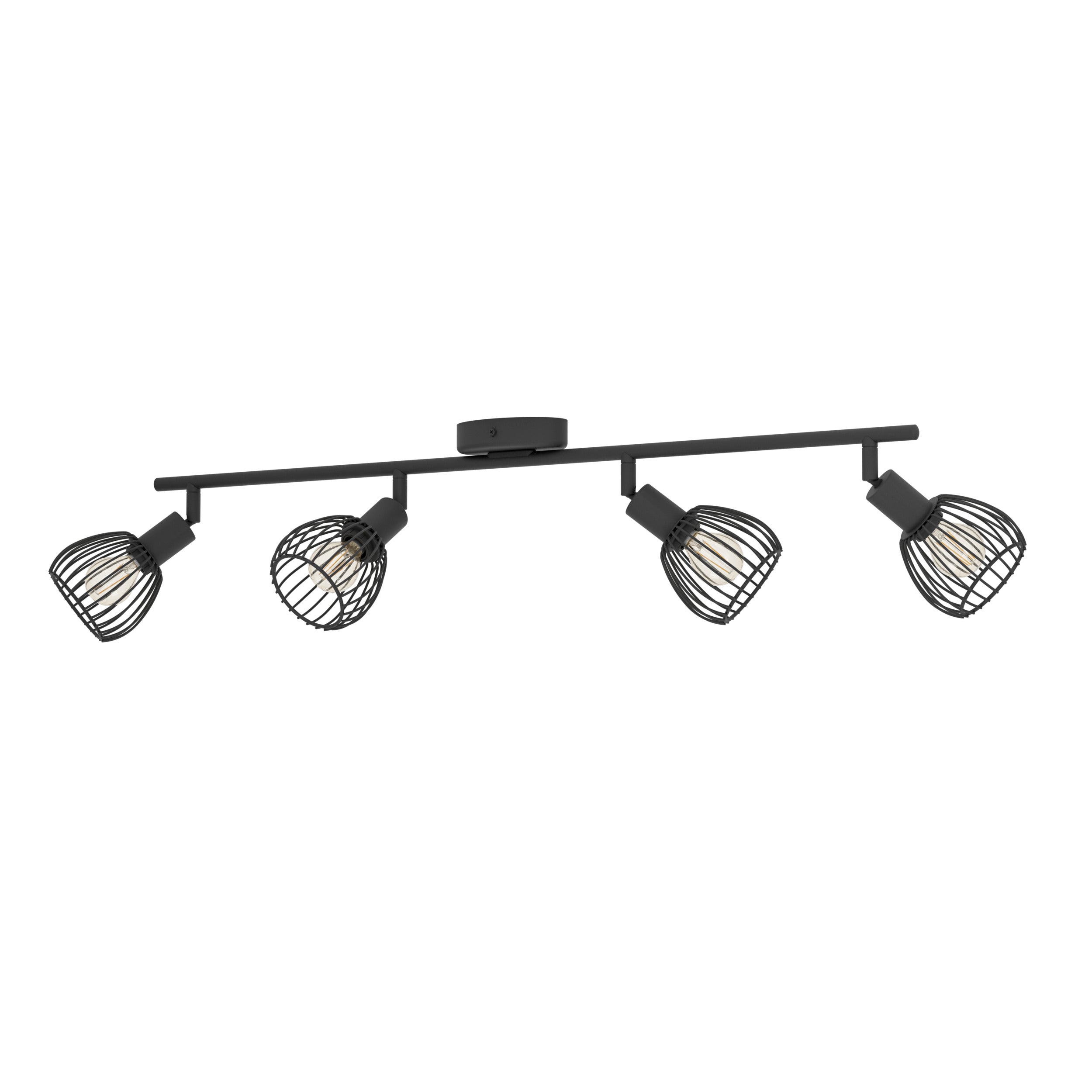EGLO spot Sonnino - e14 - 78 cm - zwart
