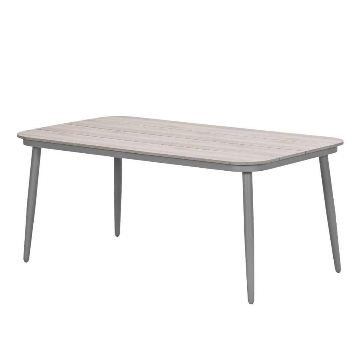Garden Impressionslounge dining tafel Lagan 160x90 cm - taupe-light te