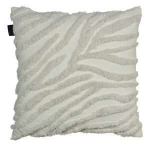 KAAT Amsterdam decoratiekussen Marty – 45×45 cm – gebroken wit