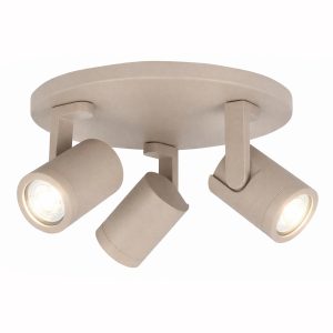 Highlight spot HALO – 3 lichts – 25 x 15 cm – beige