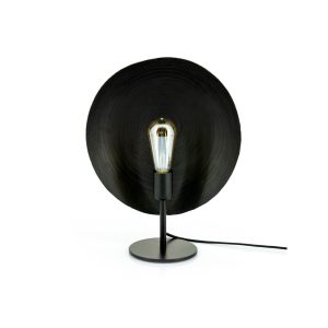 FurniLux Tafellamp Monque Black 33x15x40 cm