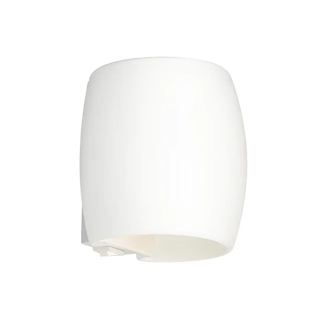 Highlight wandlamp Oyster - 1 lichts - 15.5 x 14 cm - wit