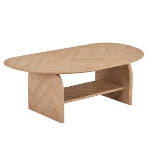 HOME DELUXE salontafel ovaal LIARA – 131 x 82 x 13 cm HOME DELUXE salontafel ovaal LIARA – 131 x 82 x 13 cm