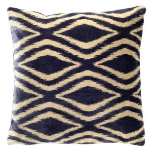AMORA | sierkussen 45×45 cm | Insignia Blue | blauw | Hoii | met duurz AMORA | sierkussen 45×45 cm | Insignia Blue | blauw | Hoii | met duurz