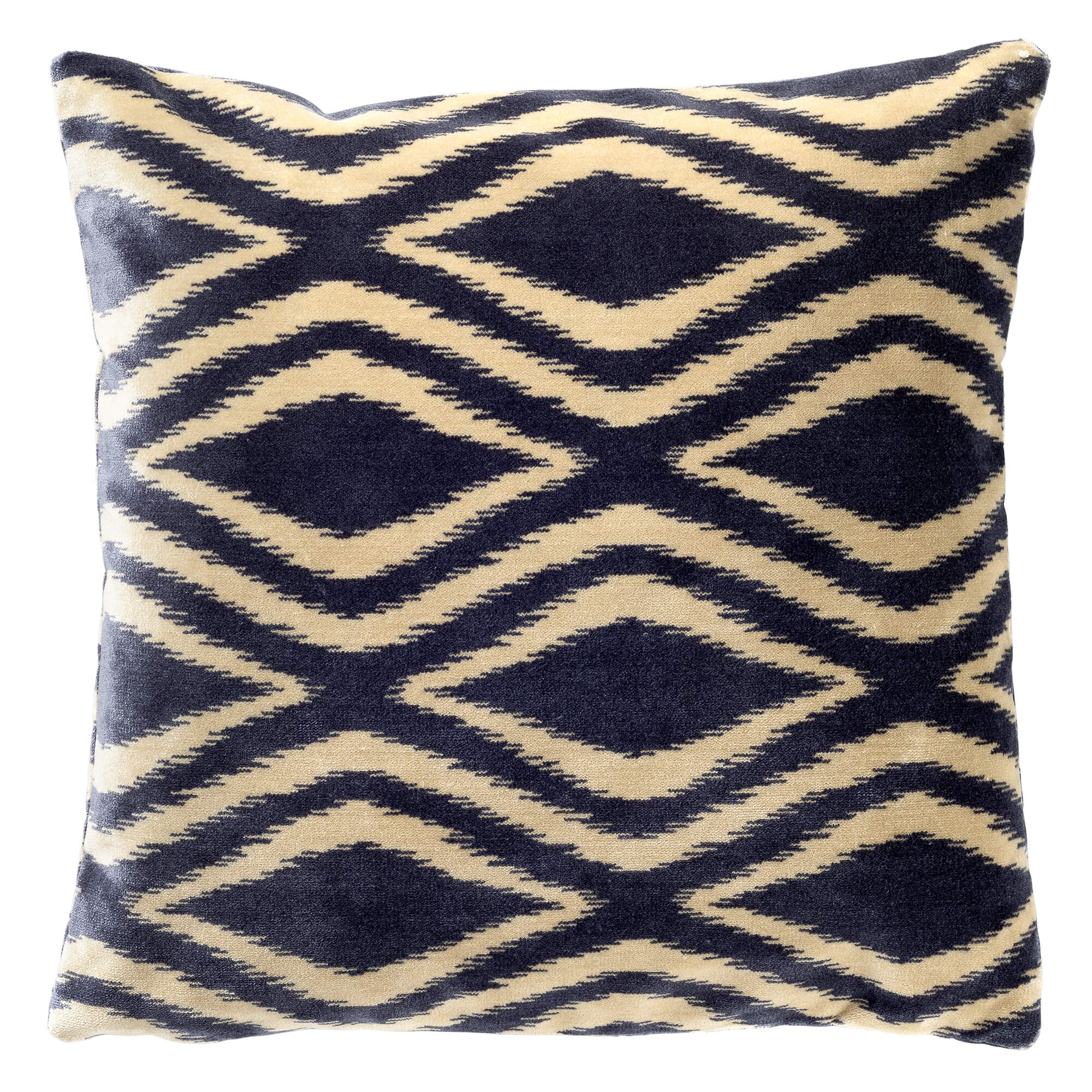 AMORA | sierkussen 45x45 cm | Insignia Blue | blauw | Hoii | met duurz