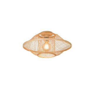 GOOD&MOJO plafonniere MAUI – bruin – Ø50cm GOOD&MOJO plafonniere MAUI – bruin – Ø50cm