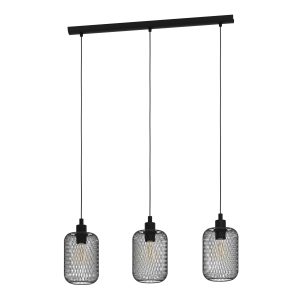 EGLO hanglamp Wrington – e27 – 740 cm – zwart EGLO hanglamp Wrington – e27 – 740 cm – zwart