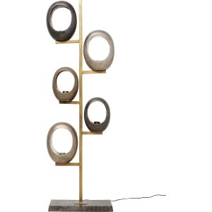 Kare Design Vloerlamp Five Loops 173cm