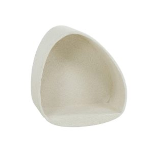 Giga Meubel Wandschap Stone Driehoek – Wit Marmer – 42x21x45cm Giga Meubel Wandschap Stone Driehoek – Wit Marmer – 42x21x45cm