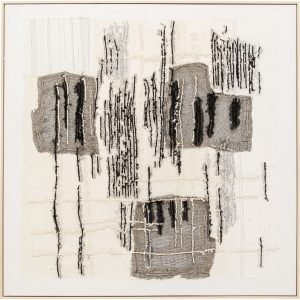 Kare Design Schilderij Cucito 123x123cm