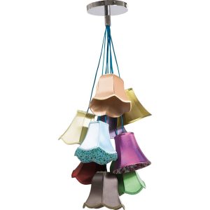 Kare Design Hanglamp Saloon Flowers 9