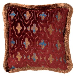BIJOU | sierkussen 45×45 cm | Merlot | rood | Hoii | met duurzame kuss BIJOU | sierkussen 45×45 cm | Merlot | rood | Hoii | met duurzame kuss