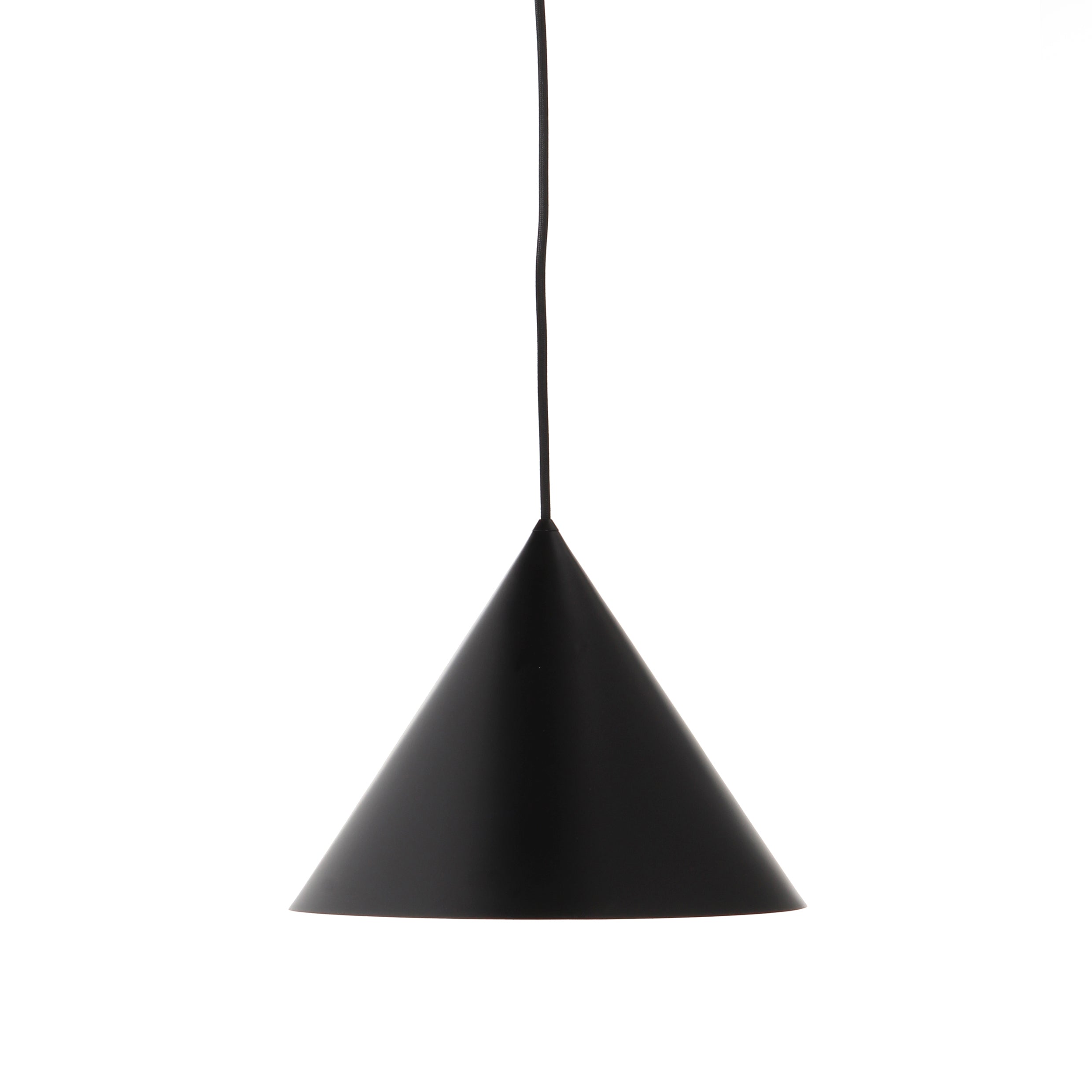 Frandsen hanglamp Benjamin - zwart - 46x46x35cm