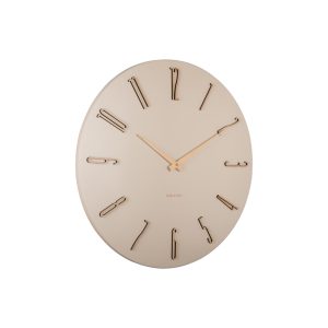 Karlsson wandklok Esmerado Large – wit – Ø60cm Karlsson wandklok Esmerado Large – wit – Ø60cm