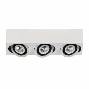 Highlight spot Eye – 3 lichts – 37 x 9 cm – wit