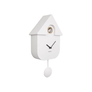 Karlsson wandklok – wit – Ø21.5cm