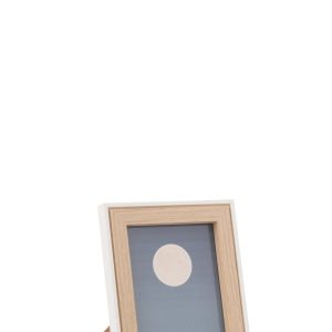 J-Line fotolijst Chloe – hout – naturel/wit – small J-Line fotolijst Chloe – hout – naturel/wit – small