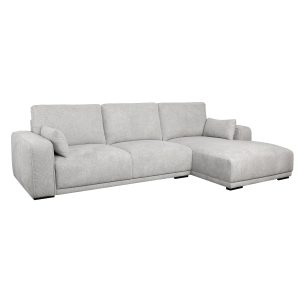 Furnhouse chaise longue bank rechts California – Lichtgrijs – Stof – 1 Furnhouse chaise longue bank rechts California – Lichtgrijs – Stof – 1