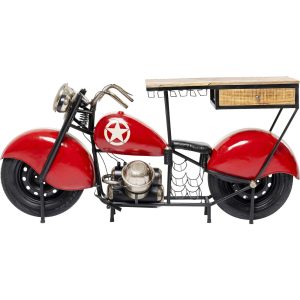 Kare Design Bartafel Motorbike Rood Kare Design Bartafel Motorbike Rood