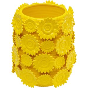 Kare Design Vaas zonnebloemen geel Kare Design Vaas zonnebloemen geel