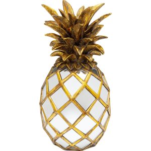 Kare Design Wanddecoratie spiegel ananas 34cm Kare Design Wanddecoratie spiegel ananas 34cm