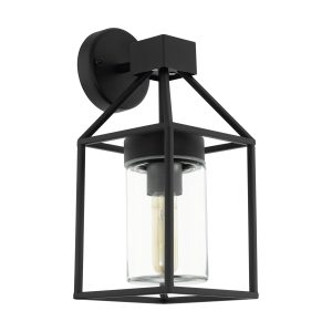 EGLO wandlamp buiten Trecate – e27 – 35,5 cm – zwart EGLO wandlamp buiten Trecate – e27 – 35,5 cm – zwart